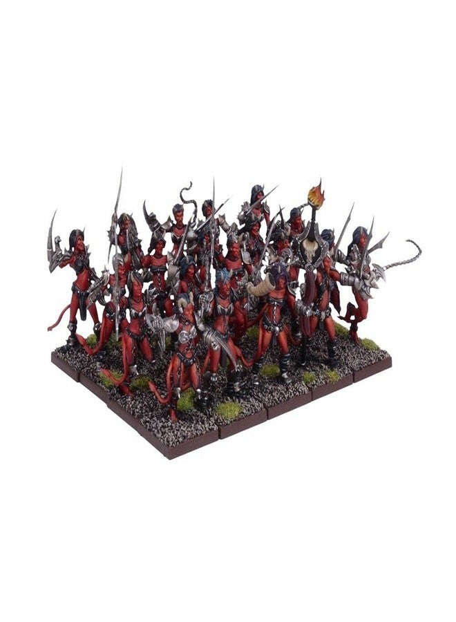 Mantic Forces of The Abyss Succubi Regiment - Image 1